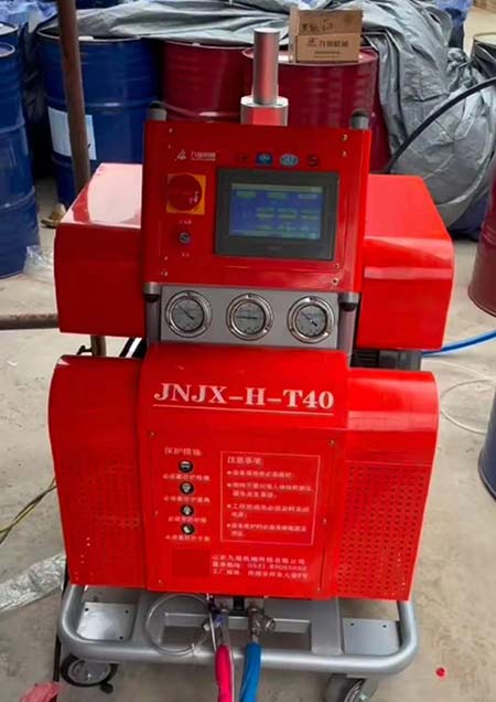 JNJX-H-T40聚脲噴涂機